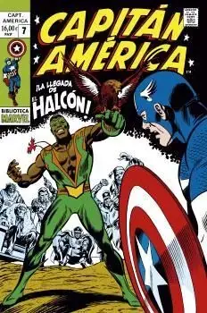 BIBLIOTECA MARVEL. CAPITÁN AMÉRICA 07 Oferta De Temporada