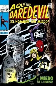 Oferta Especial BIBLIOTECA MARVEL. DAREDEVIL 10