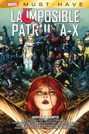 Novedad MARVEL MUST-HAVE. IMPOSIBLE PATRULLA-X 15 ADVENIMIENTO