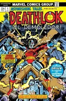 Precio Rebajado TPB DEATHLOK 01 DE 02 (MARVEL LIMITED EDITION)