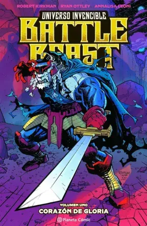 Comprar En Línea INVENCIBLE BATTLE BEAST Nº 01