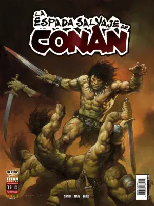 Oferta De Temporada LA ESPADA SALVAJE DE CONAN 11 (RUSTICA)