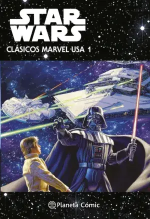 STAR WARS CLASICOS MARVEL USA 01 Marca Reconocida