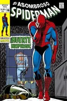 BIBLIOTECA MARVEL. EL ASOMBROSO SPIDERMAN 16 Rebajas