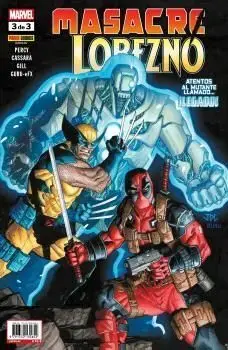 Disponible Ahora MASACRE-LOBEZNO 03 DE 03