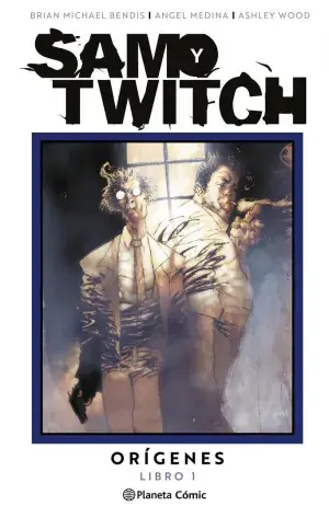 Disponible Ahora SPAWN SAM Y TWITCH ORÍGENES Nº 01/02