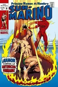 BIBLIOTECA MARVEL. NAMOR EL HOMBRE SUBMARINO 06 Ocasión Especial