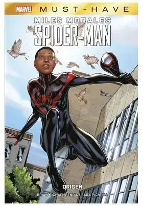 MUST HAVE MILES MORALES SPIDER-MAN ORIGEN Disponible Ahora