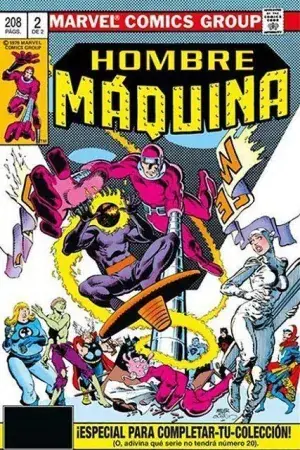 HOMBRE MAQUINA 02 EL ROBOT VIVIENTE Pago Seguro