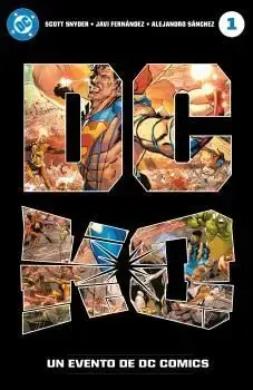 DC K.O. 01 (PORTADA ALTERNATIVA CON ACETATO) Garantía De Devolución De Dinero