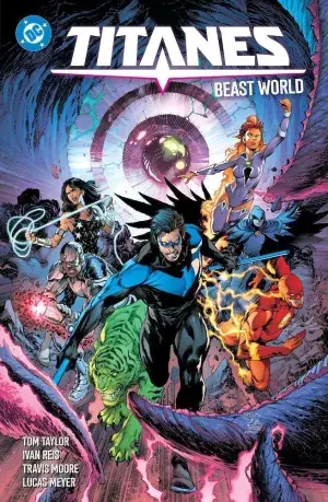 DC PREMIERE. AMANECER DE DC. TITANES 02 BEAST WORLD Stock Limitado