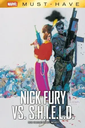 MARVEL MUST-HAVE. NICK FURIA VS. S.H.I.E.L.D. Garantía De Devolución De Dinero