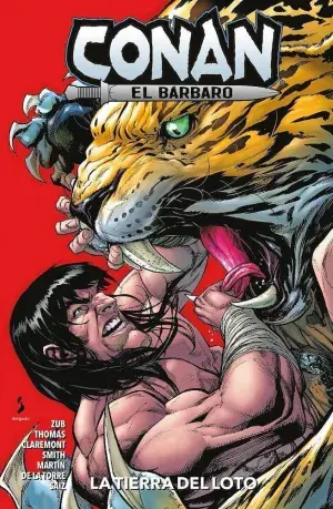 Popular MARVEL PREMIERE. CONAN EL BARBARO 04 LA TIERRA DEL LOTO