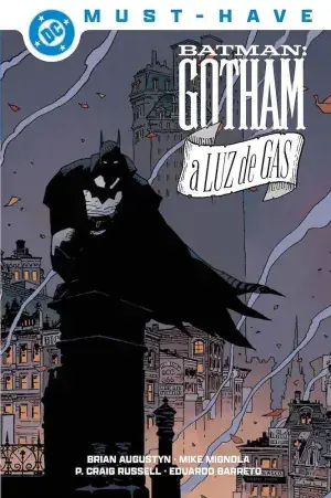 DC MUST-HAVE. BATMAN GOTHAM A LUZ DE GAS Oferta Flash