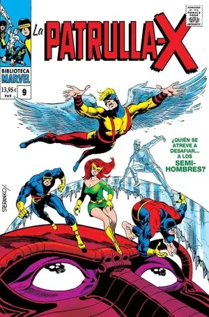 BIBLIOTECA MARVEL. LA PATRULLA-X 09 (1968) Última Oportunidad