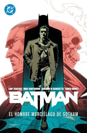 Alta Calidad DC PREMIERE. BATMAN 02 EL HOMBRE MURCIELAGO DE GOTHAM