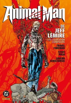 ANIMAL MAN DE JEFF LEMIRE Oferta Flash