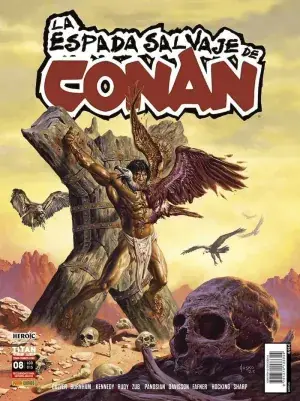 Oferta Especial LA ESPADA SALVAJE DE CONAN 08 (RUSTICA)