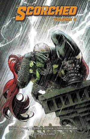 Envío Exprés SPAWN SCORCHED Nº 06