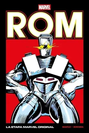 Precio Económico ROM 02. LA ETAPA ORIGINAL MARVEL