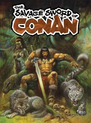 Venta Final LA ESPADA SALVAJE DE CONAN 07 (RUSTICA)