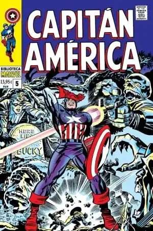 Más Vendido BIBLIOTECA MARVEL. CAPITÁN AMÉRICA 05