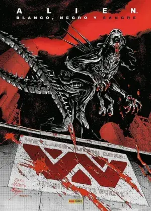 Precio De Fábrica ALIEN BLANCO, NEGRO Y SANGRE