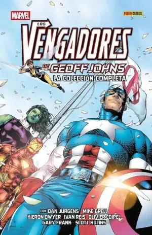 Solo Hoy LOS VENGADORES DE GEOFF JOHNS LA COLECCIÓN COMPLETA