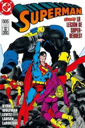 Ordenar Ahora Mismo BIBLIOTECA SUPERMAN 05
