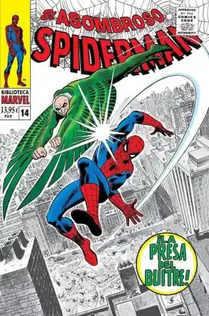 No Te Lo Pierdas BIBLIOTECA MARVEL. EL ASOMBROSO SPIDERMAN 14