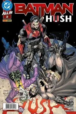 ALL IN BATMAN HUSH II 02 Comprar En Línea