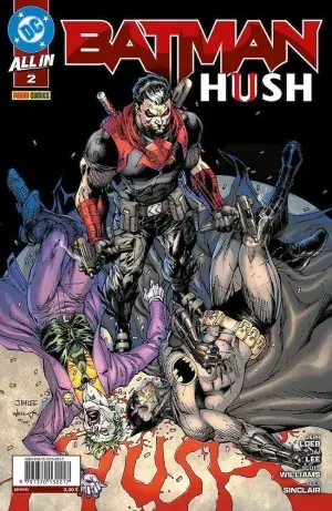 ALL IN BATMAN HUSH II 02 Comprar En Línea