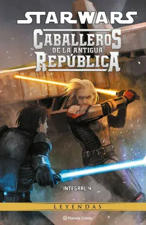 STAR WARS. CABALLEROS DE LA ANTIGUA REPÚBLICA (LEYENDAS) Nº 04 Precio Bajo