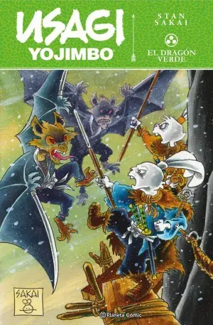 Oferta De Temporada USAGI YOJIMBO IDW 05 DRAGÓN VERDE