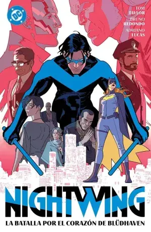 DC PREMIERE. AMANECER DE DC. NIGHTWING 03 Bestseller