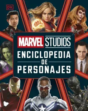 MARVEL STUDIOS. ENCICLOPEDIA DE PERSONAJES A Buen Precio