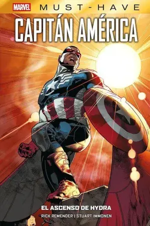Certificado MARVEL MUST HAVE. EL CAPITAN AMERICA EL ASCENSO DE HYDRA