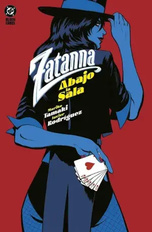 Más Vendido DC BLACK LABEL. ZATANNA ABAJO LA SALA