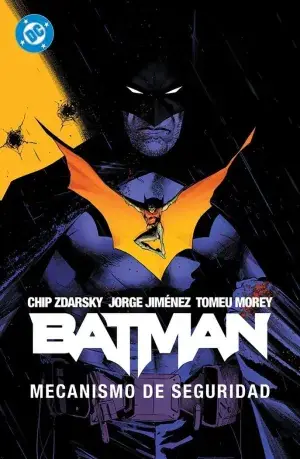 Ocasión Especial DC PREMIERE. BATMAN 01 MECANISMO DE SEGURIDAD