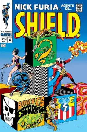 BIBLIOTECA MARVEL. NICK FURIA, AGENTE DE SHIELD 04 Alta Calidad