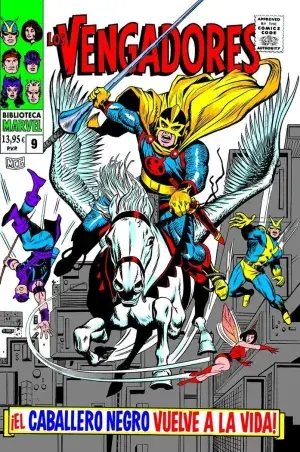 Oferta De Temporada BIBLIOTECA MARVEL. LOS VENGADORES 09 (1967-68)