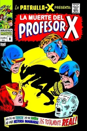 Oferta Flash BIBLIOTECA MARVEL. LA PATRULLA-X 08 (1968)