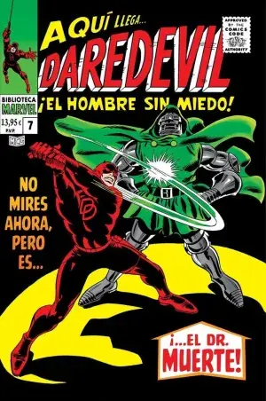 Garantía De Devolución De Dinero BIBLIOTECA MARVEL. DAREDEVIL 07 (1967-68)