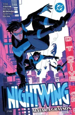 Oferta De Temporada DC PREMIERE. NIGHTWING 02