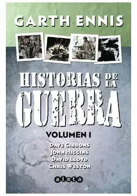 Más Vendido HISTORIAS DE LA GUERRA INTEGRAL 01