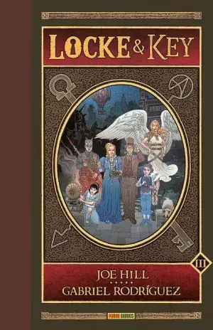 LOCKE & KEY MASTER EDITION 03 Marca Reconocida