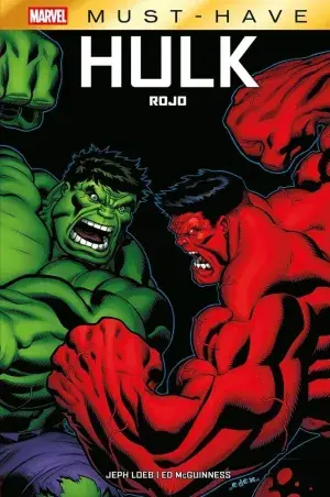 MARVEL MUST HAVE. HULK ROJO Venta Final