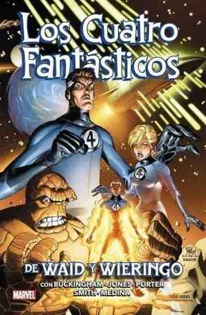 OMNIBUS LOS 4 FANTASTICOS DE WAID Y WIERINGO Disponible Ahora