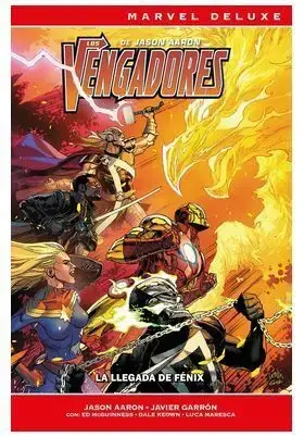 LOS VENGADORES DE JASON AARON 04 Últimas Unidades