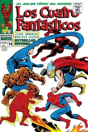 BIBLIOTECA MARVEL. LOS 4 FANTASTICOS 14 Bestseller